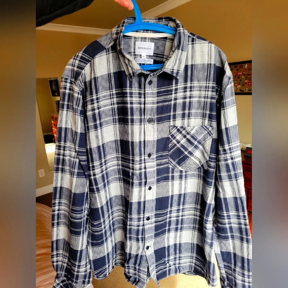 Norse Projects Anton Check Shirt